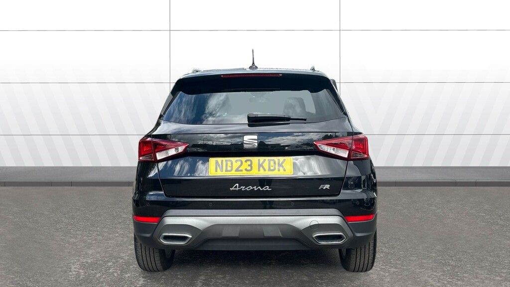Seat Arona Fr Black #6