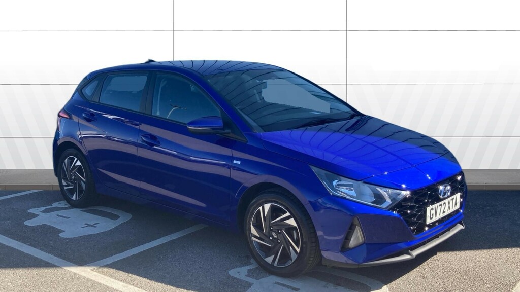 Hyundai I20 Se Connect Blue