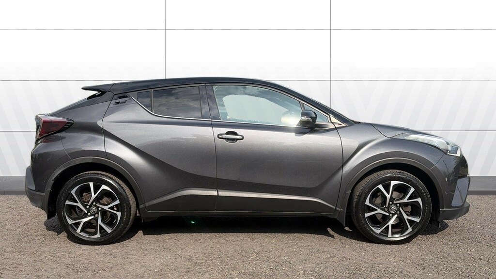 Toyota C-Hr Dynamic FN17XWH Grey #5