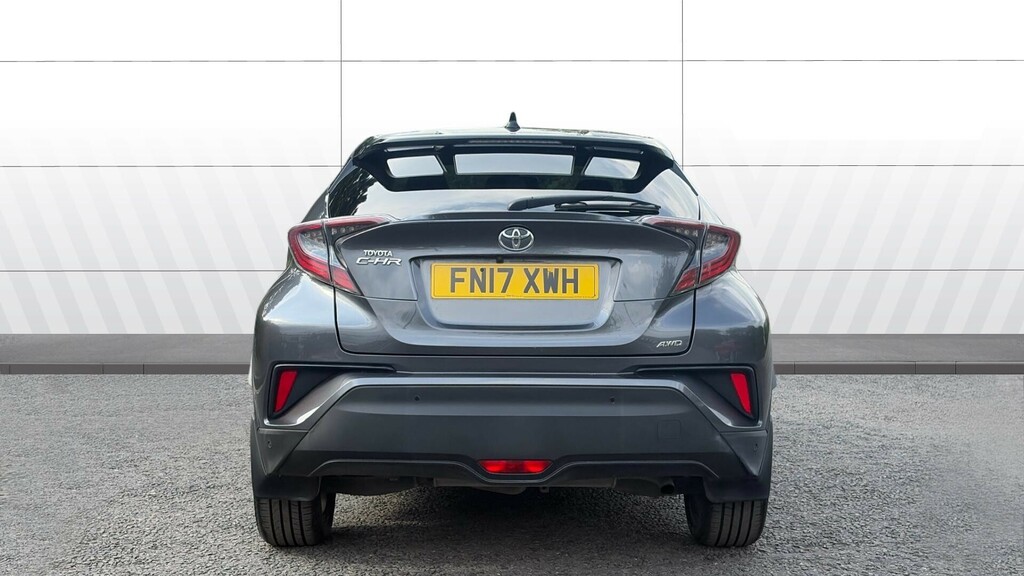 Toyota C-Hr Dynamic FN17XWH Grey #6