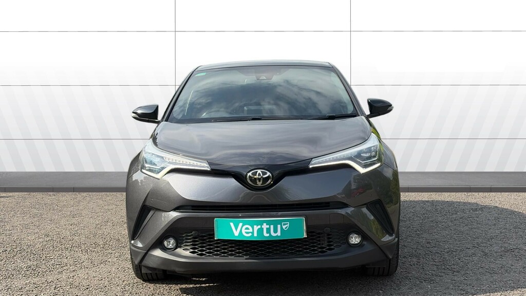 Toyota C-Hr Dynamic FN17XWH Grey #3