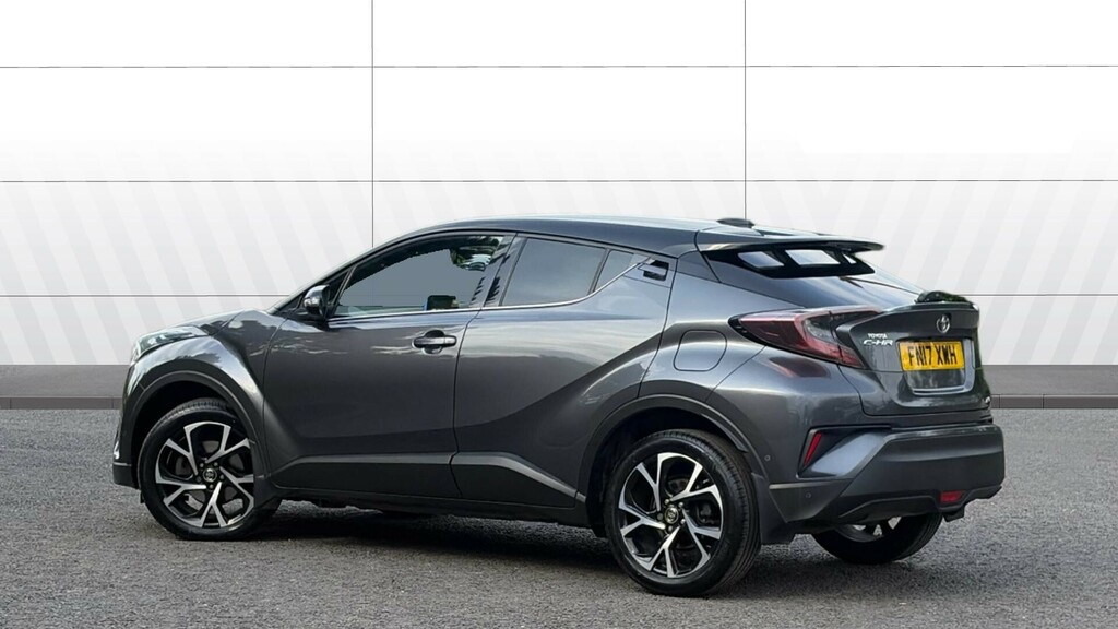 Toyota C-Hr Dynamic FN17XWH Grey #2