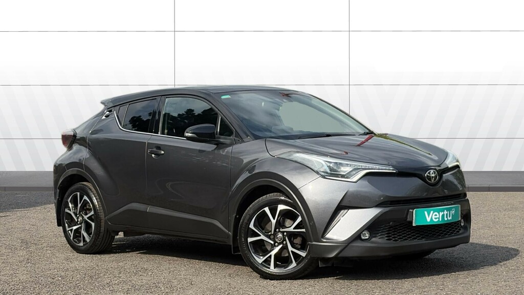 Toyota C-Hr Dynamic FN17XWH Grey