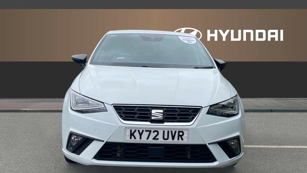 Seat Ibiza Fr Sport KY72UVR White #3