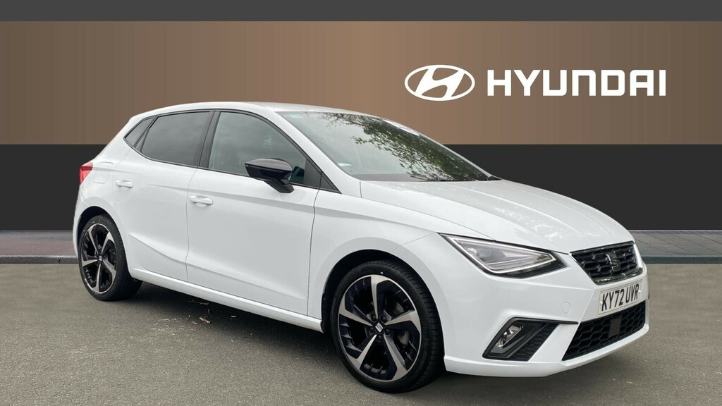 Seat Ibiza Fr Sport White