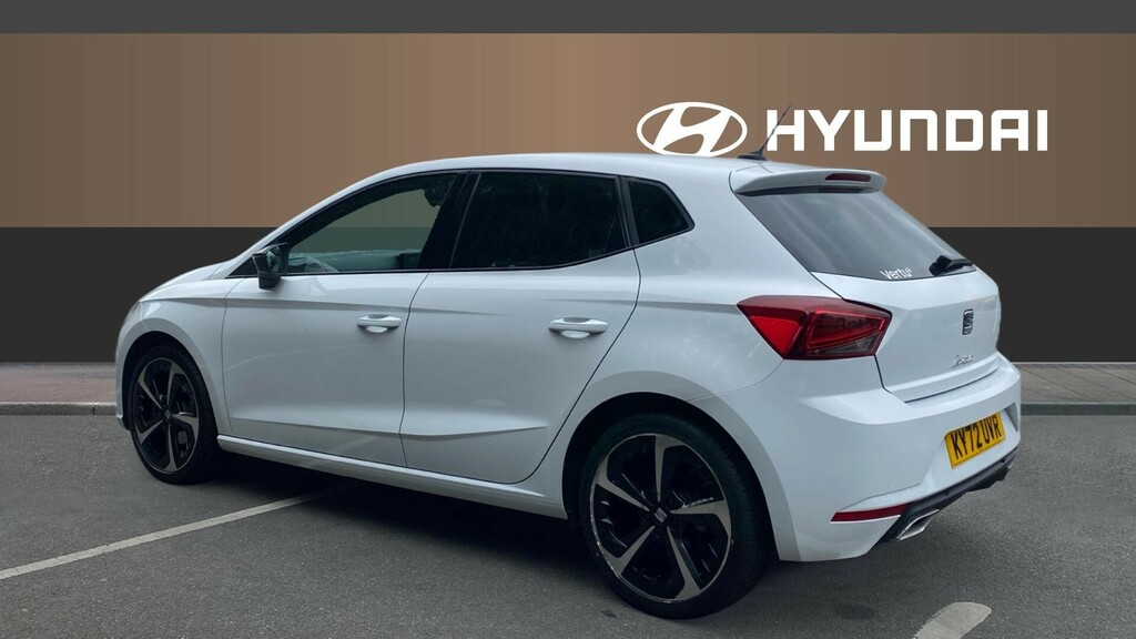 Seat Ibiza Fr Sport KY72UVR White #2