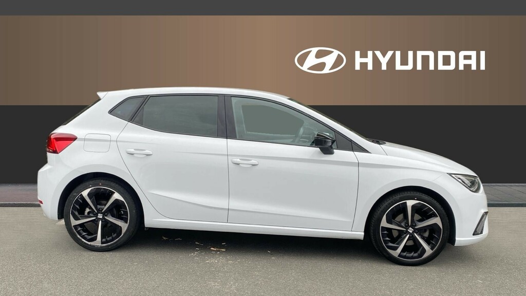 Seat Ibiza Fr Sport KY72UVR White #5