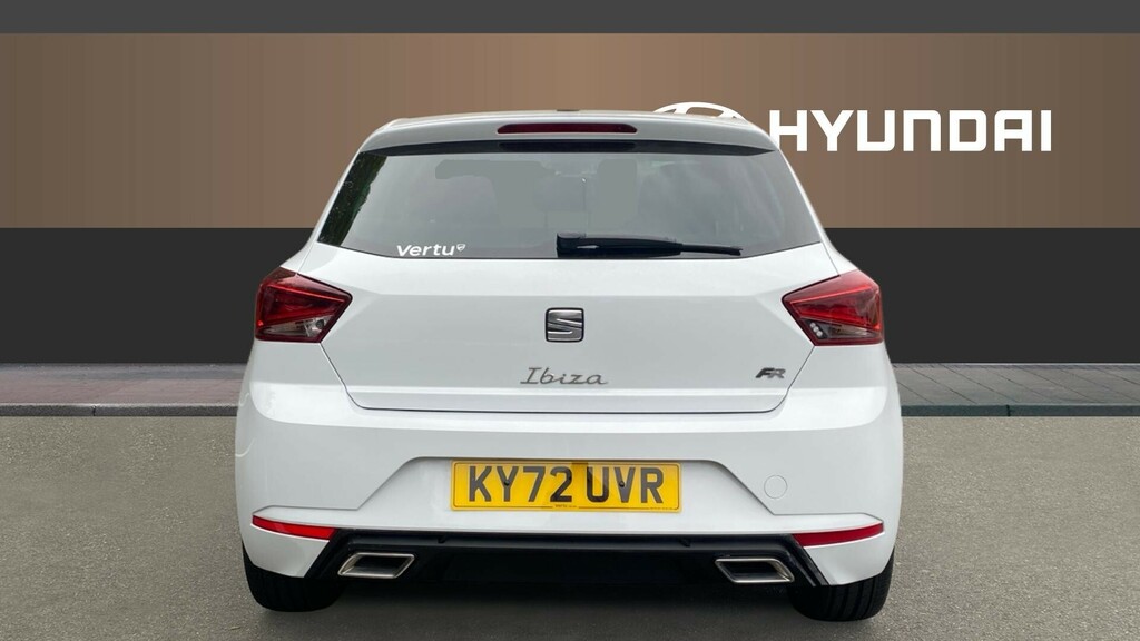 Seat Ibiza Fr Sport KY72UVR White #6