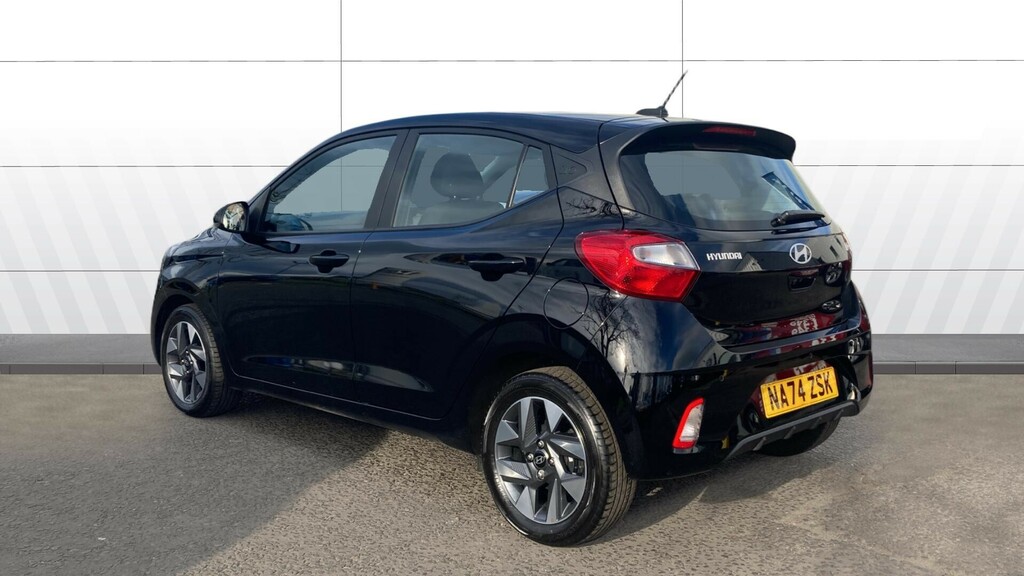 Hyundai I10 Advance Black #2
