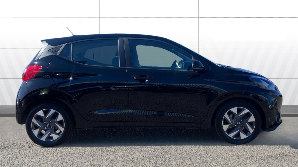 Hyundai I10 Advance Black #5