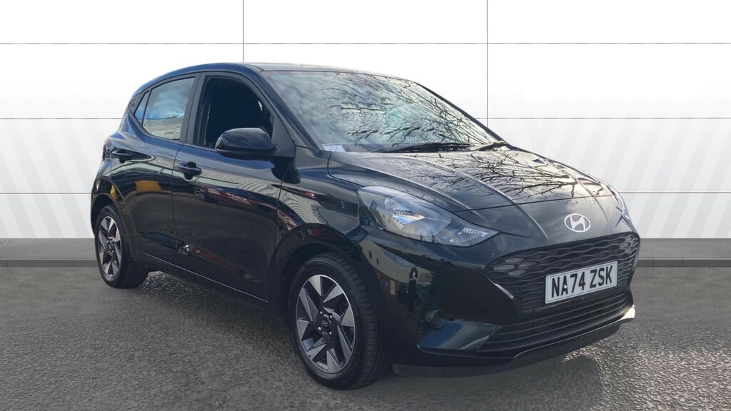 Hyundai I10 Advance Black