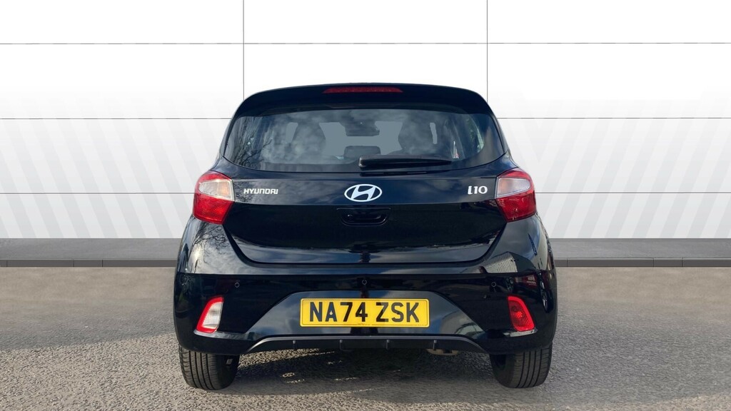 Hyundai I10 Advance Black #6