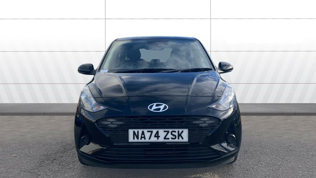 Hyundai I10 Advance Black #3