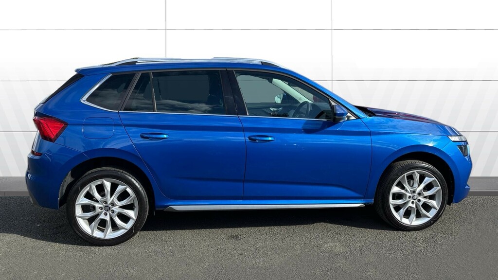 Skoda Kamiq Se L Blue #5