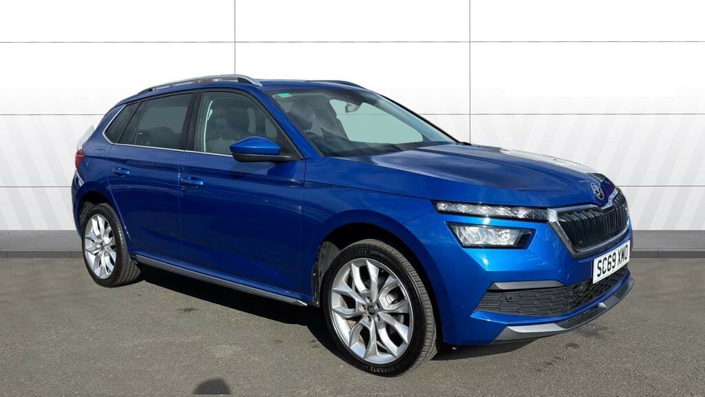 Skoda Kamiq Se L Blue