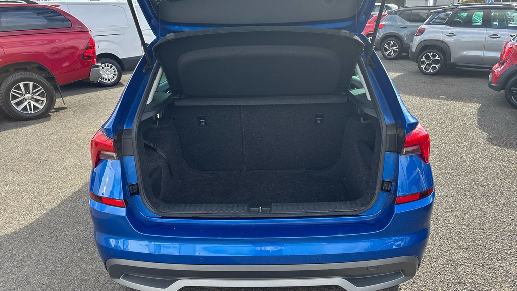 Skoda Kamiq Se L Blue #4
