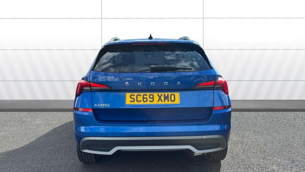 Skoda Kamiq Se L Blue #6
