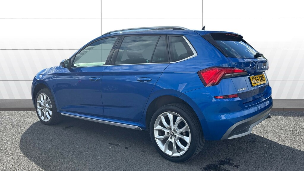 Skoda Kamiq Se L Blue #2