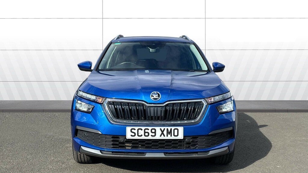 Skoda Kamiq Se L Blue #3