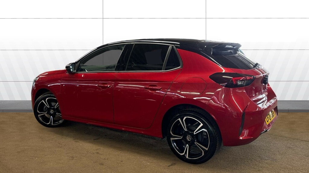 Vauxhall Corsa Gs Red #2