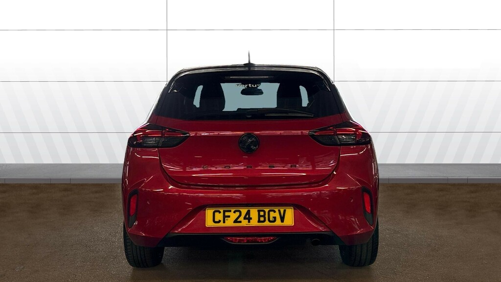 Vauxhall Corsa Gs Red #6