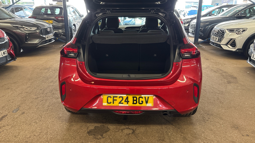 Vauxhall Corsa Gs Red #4