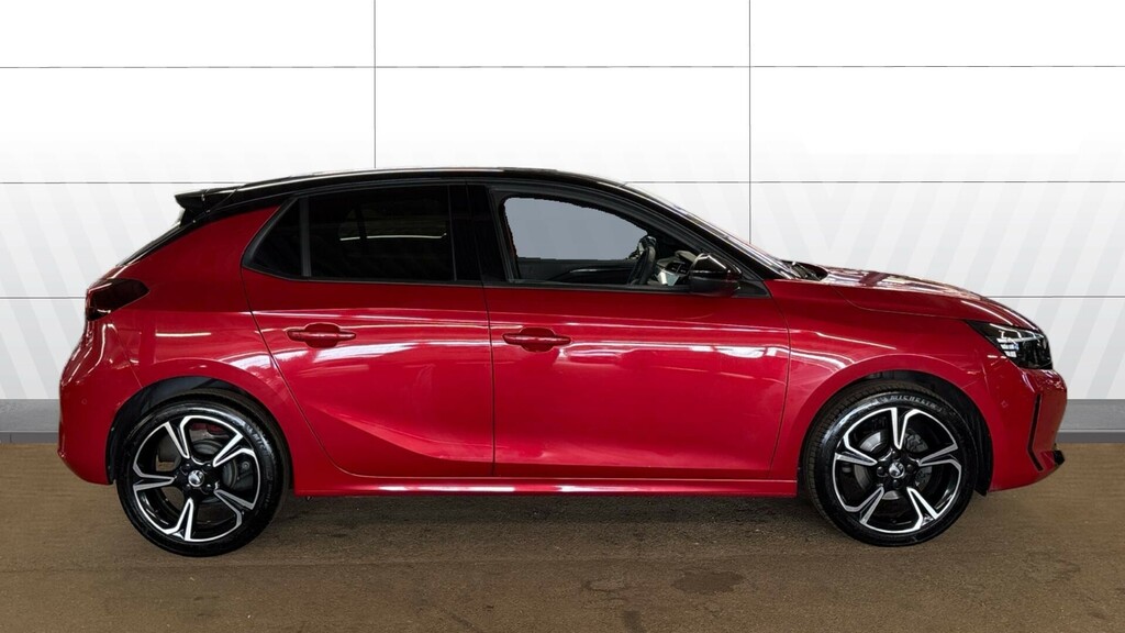 Vauxhall Corsa Gs Red #5