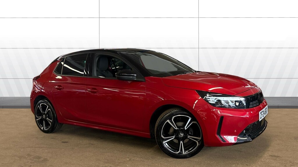 Vauxhall Corsa Gs Red