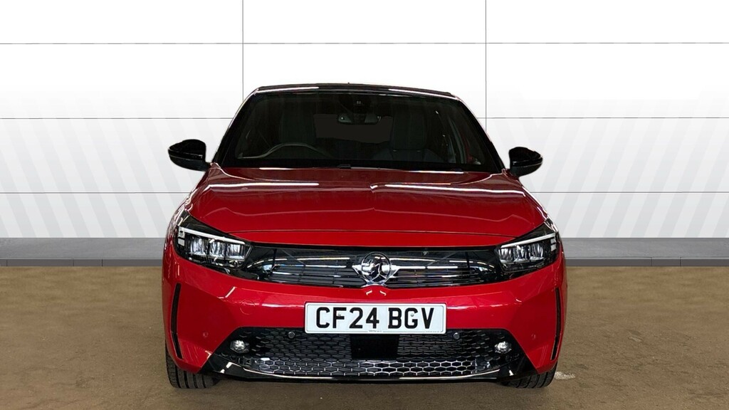 Vauxhall Corsa Gs Red #3