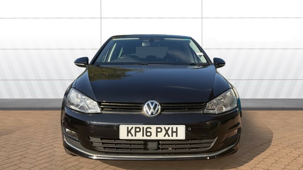 Volkswagen Golf Gt Edition Black #3