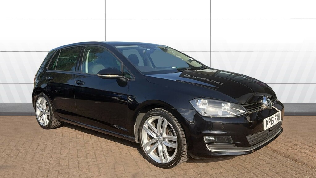 Volkswagen Golf Gt Edition Black
