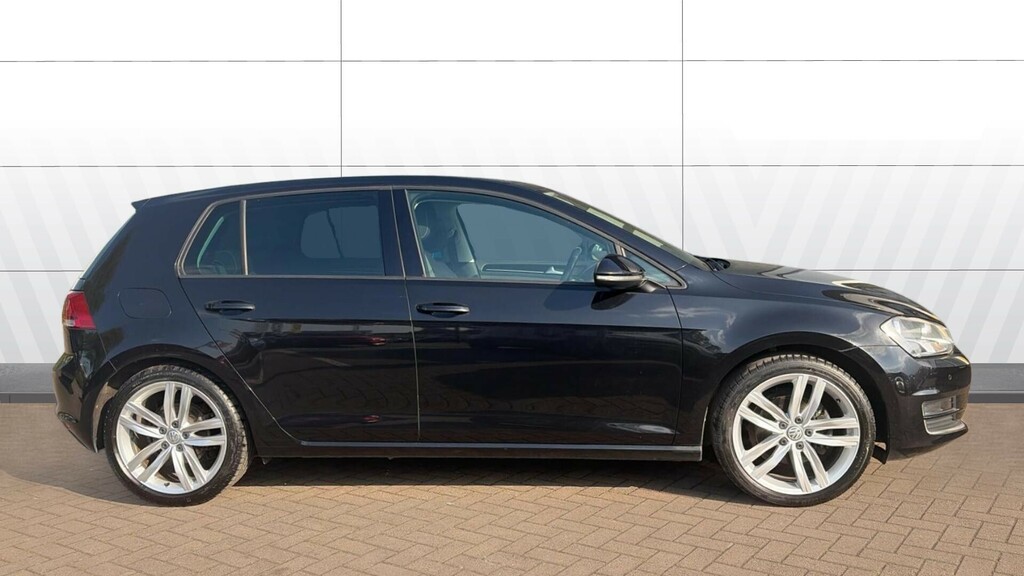 Volkswagen Golf Gt Edition Black #5
