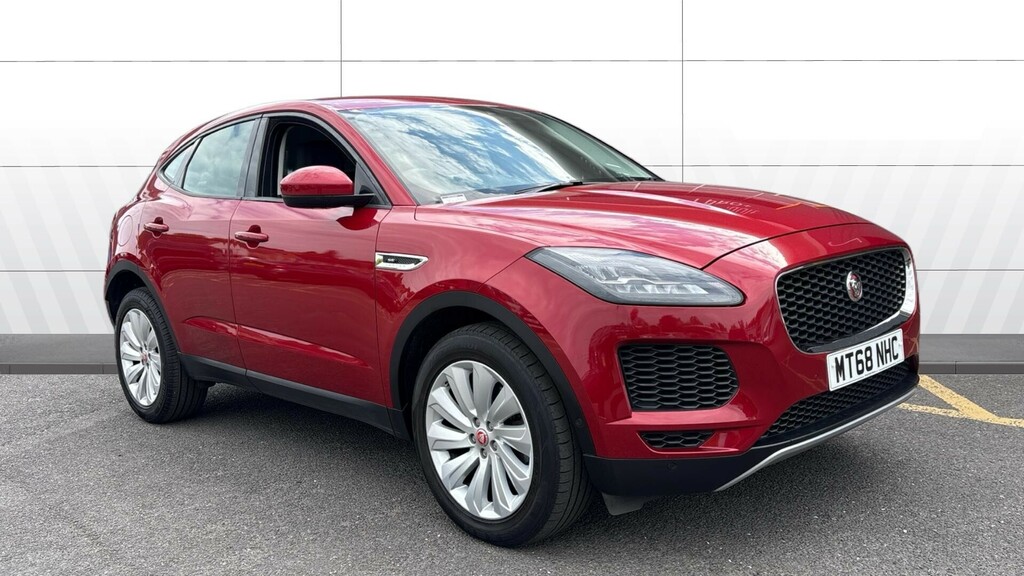Jaguar E-Pace Se Red