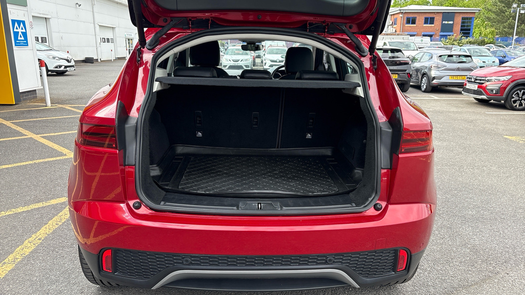 Jaguar E-Pace Se Red #4