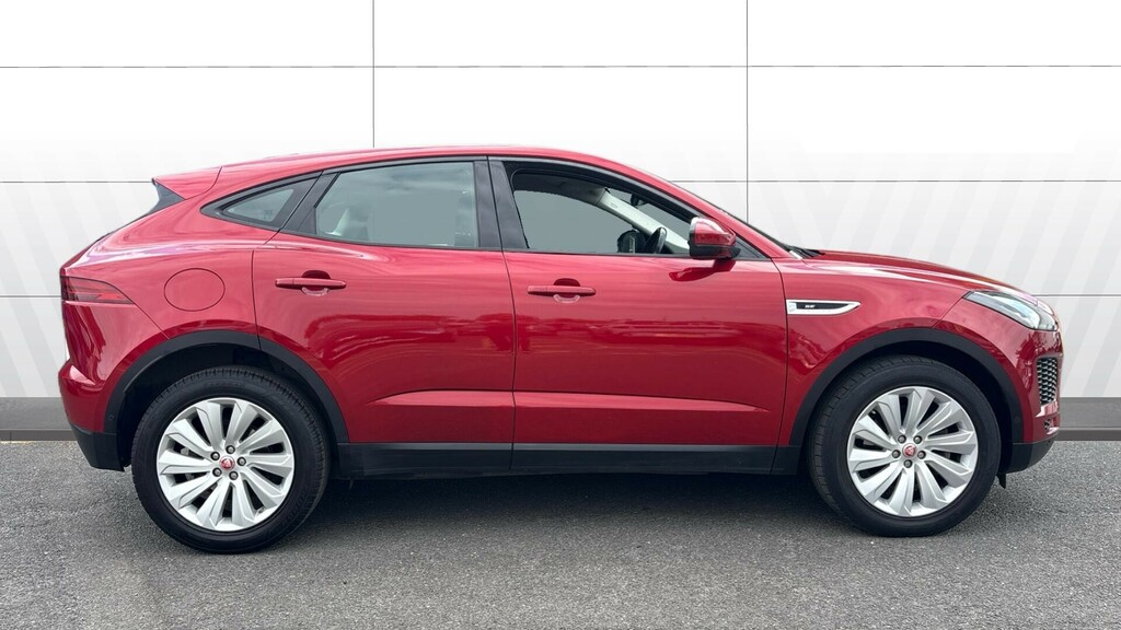 Jaguar E-Pace Se Red #5