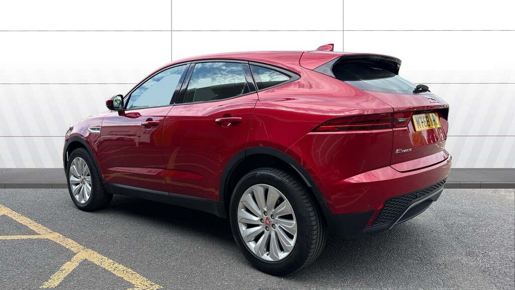 Jaguar E-Pace Se Red #2