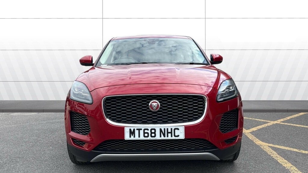Jaguar E-Pace Se Red #3