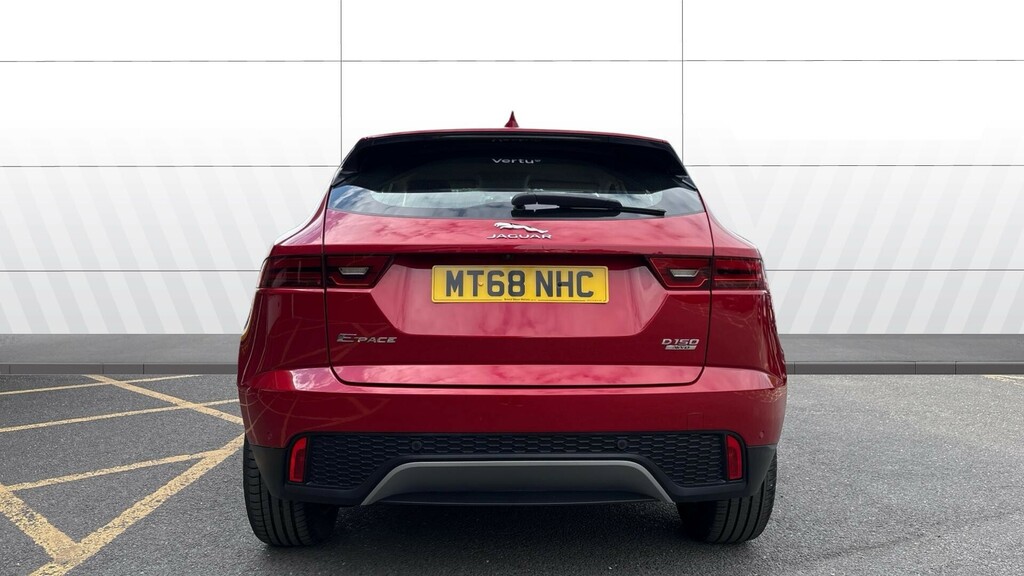 Jaguar E-Pace Se Red #6