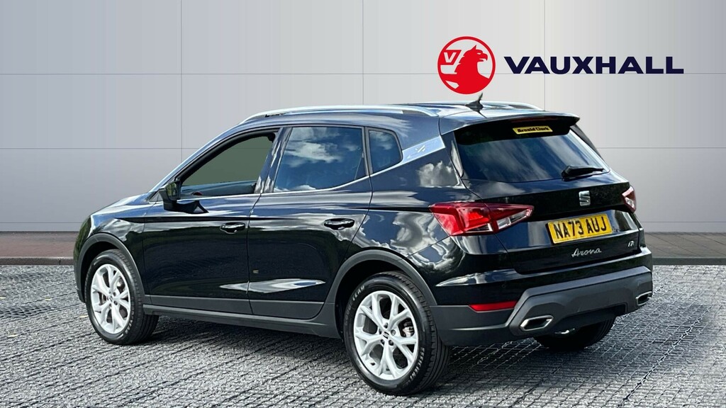 Seat Arona Fr Black #2