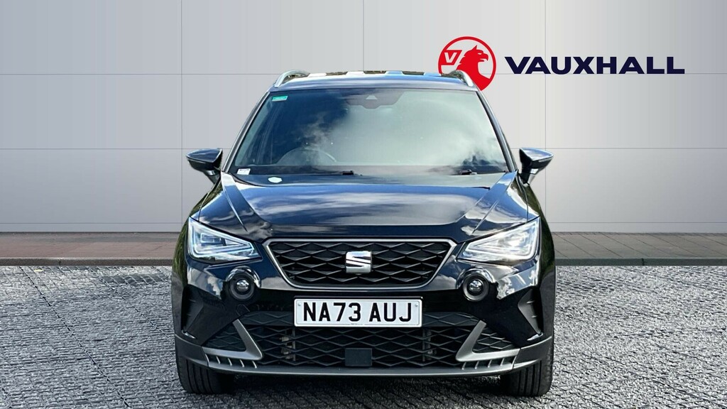 Seat Arona Fr Black #3
