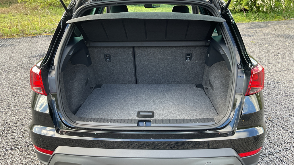 Seat Arona Fr Black #4