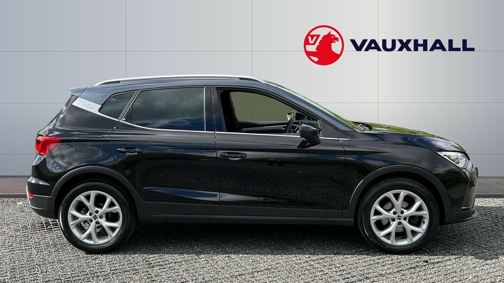Seat Arona Fr Black #5