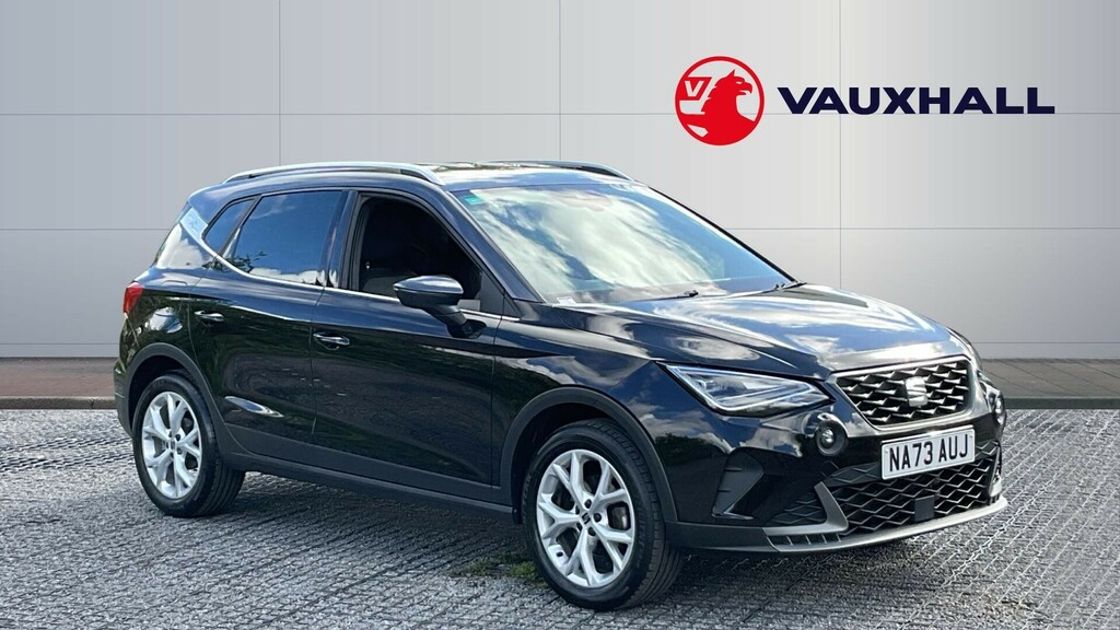 Seat Arona Fr Black