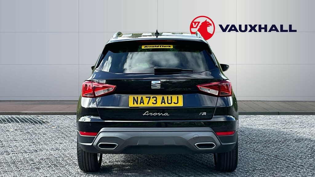 Seat Arona Fr Black #6
