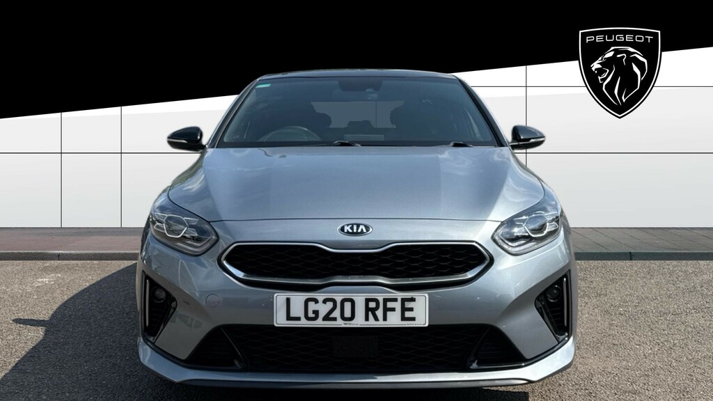 Kia Ceed Gt-line Lunar Edition Silver #2