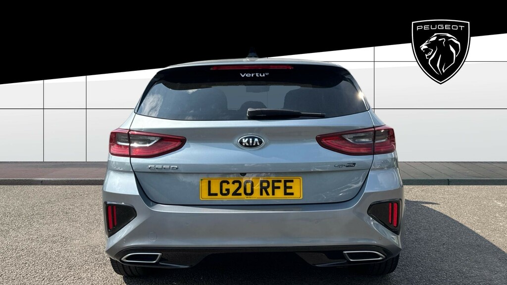 Kia Ceed Gt-line Lunar Edition Silver #3