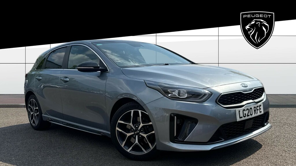 Kia Ceed Gt-line Lunar Edition Silver