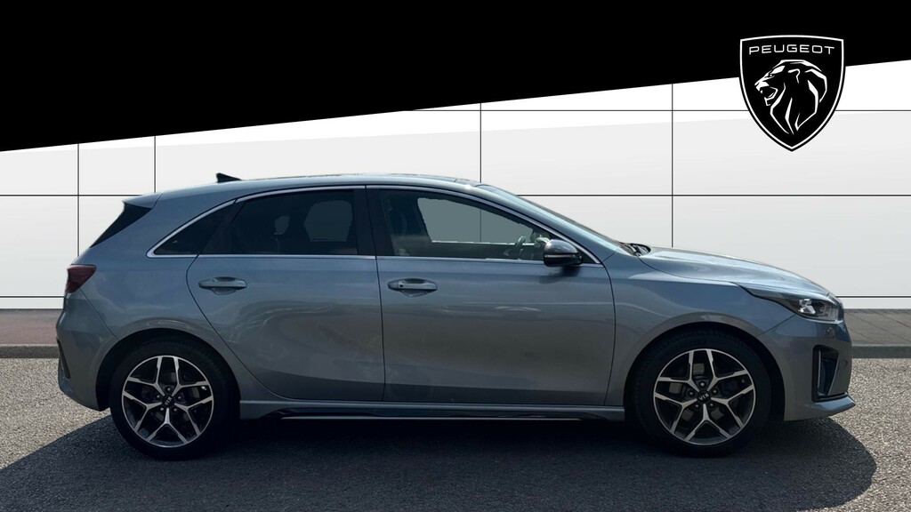 Kia Ceed Gt-line Lunar Edition Silver #5
