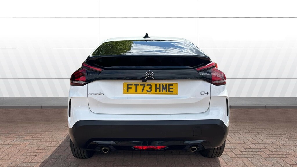 Citroen C4 Max FT73HME White #6