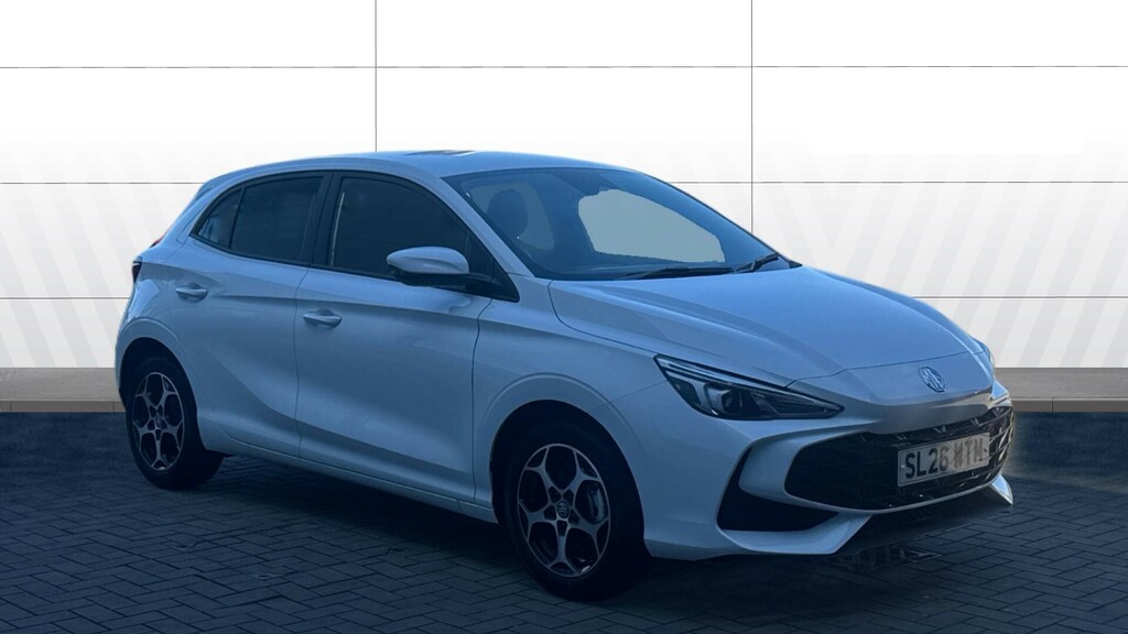 MG MG3 Se White